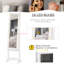 Heima Freestanding Jewelry Armoire