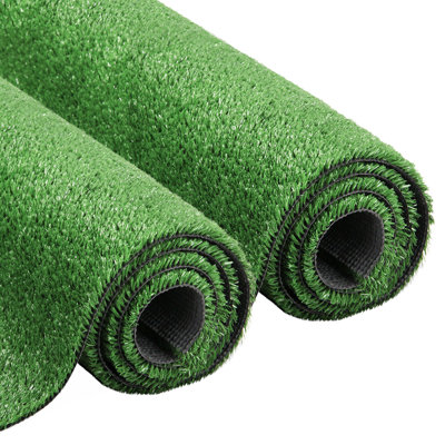 Artificial Grass Turf Rugs and Rolls Custom Sizes Indoor Outdoor Use