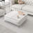 Versatile Storage Ottoman with Lift Top and Luxurious Seating, Ideal for Modern Living Spaces