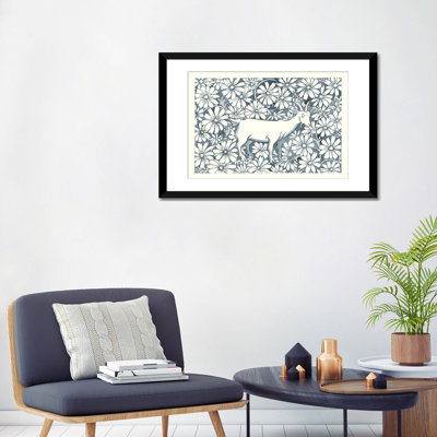 « farm life iii », reproduction d’impression sur toile tendue