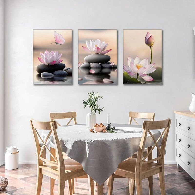 3 Piece Wrapped Canvas Print