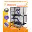 Cage en métal pour petits animaux