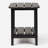 Deerfiled Rectangular 35.5cm L Outdoor Side Table-370771679