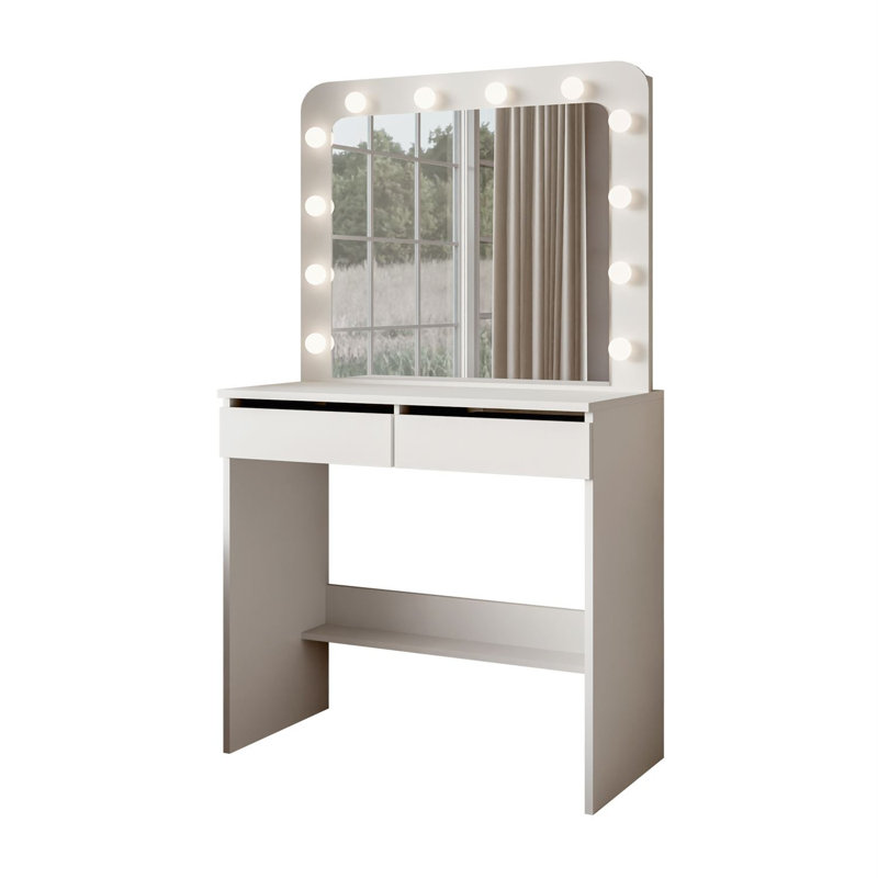 Dressing Table with Mirror