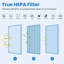 Remplacement du filtre HEPA Medifier MA-25 avec pré-filtre 3 en 1