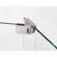 Porte de douche à charnière sans cadre H 49,25 - l 50,25 po x 72 po Belmore GS-30104683-38031800
