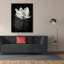 «Lotus Flower X» par Debra Van Swearingen, art mural sur toile-395945871