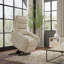 Fauteuil relevable en similicuir huître Bentley-2046171271