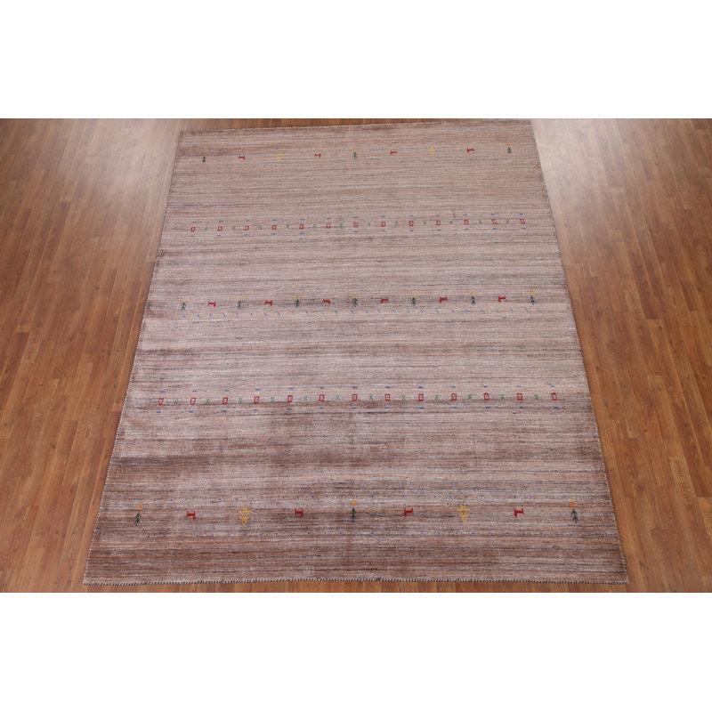 Tapis oriental Gabbeh 8 x 10
