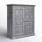 Roseland 3 Drawer, 2 Door Gentleman´s Chest-1201286841