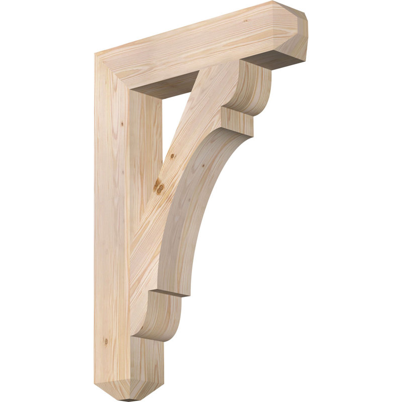 Support pour artisan olympique, H 40 po x l 5,5 po x P 28 po, Douglas (lisse)