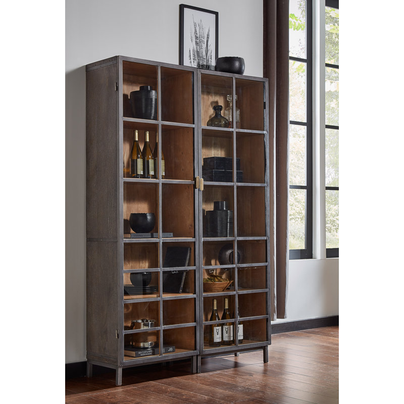 Solid Wood Bookcase
