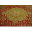 Tapis rustique rouge Oushak