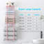 Porte-serviettes mural vertical avec tablette-114729994
