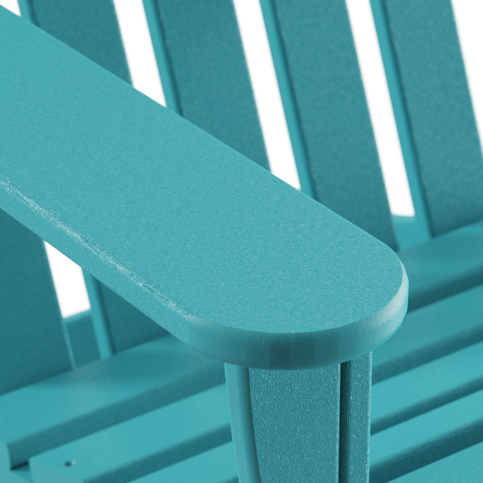 POLYWOOD Classic Adirondack Chair, Aruba