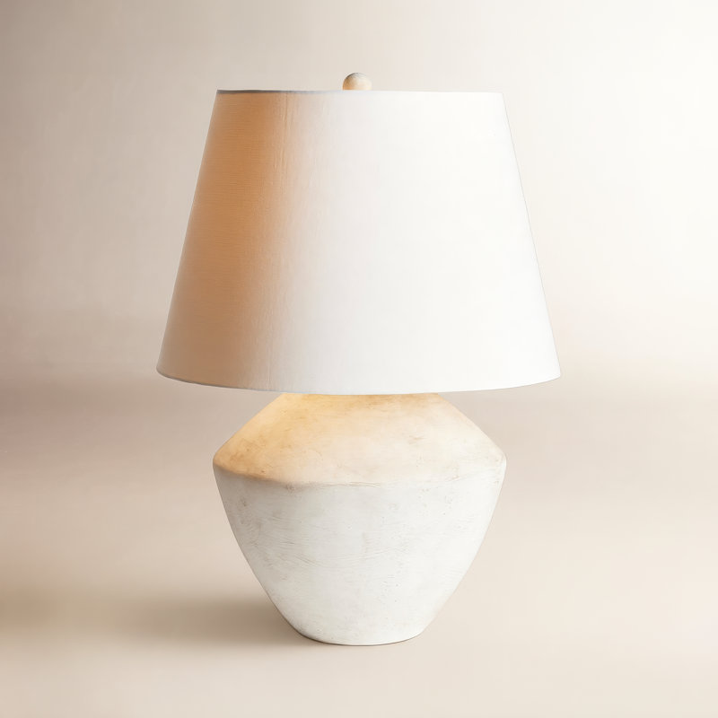 Lampe Marron, Gris