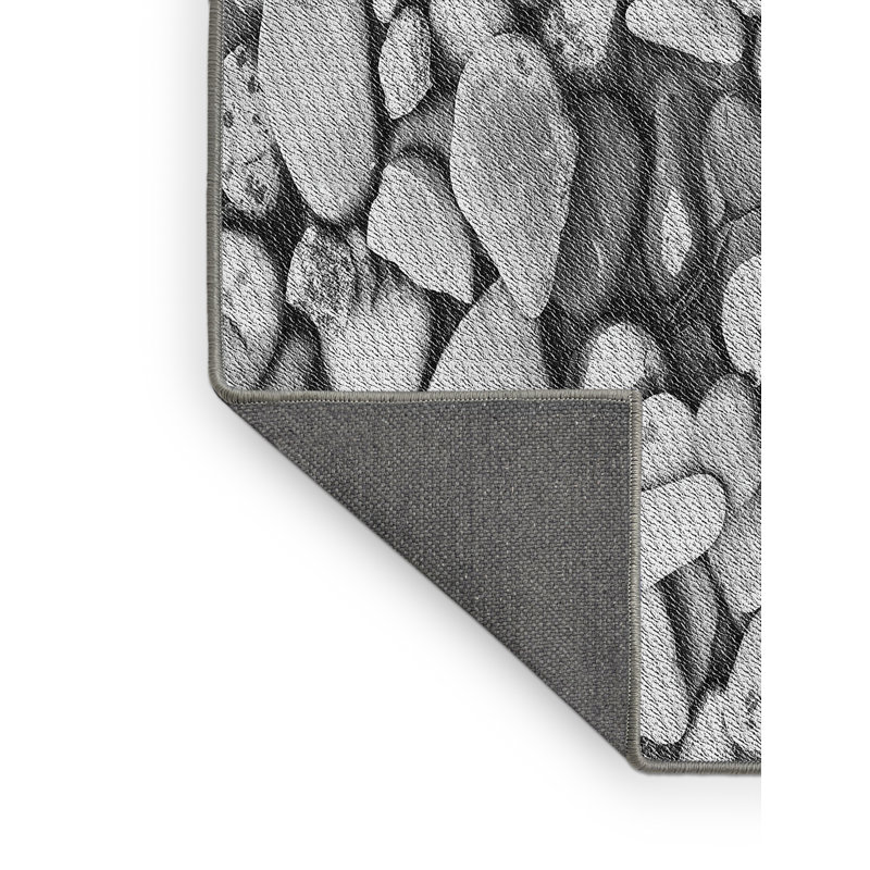 Tapis gris Amar, Rectangle 5 pi x 7 pi