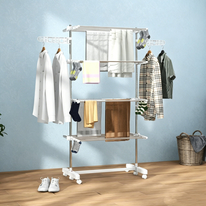 Stainless Steel Bathroom Shelves