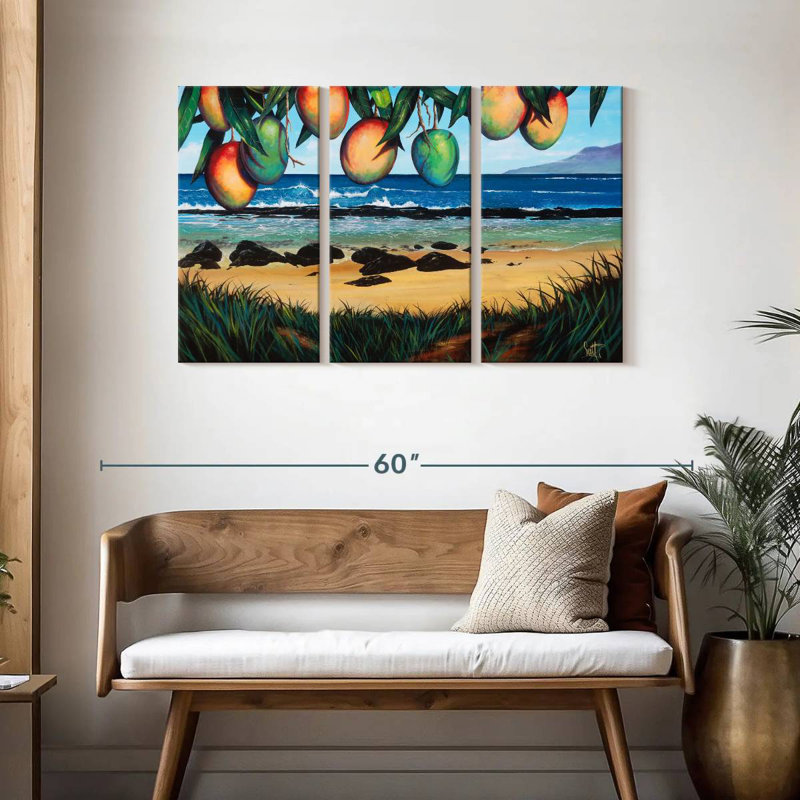 Gillard Mango Fruit, 28" H x 45" W