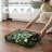 Farmhouse Floral  Area Rug Washable with Non-Slip for Playroom Living Room Bedroom -Green-1414935491-1416501164