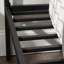 Queen Platform Bed With Headboard, Black Finish