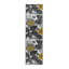 Tapis noir / jaune / gris Elma-381265899