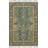 Leyna Hand-Hooked Wool Blue/Navy Area Rug -32784732