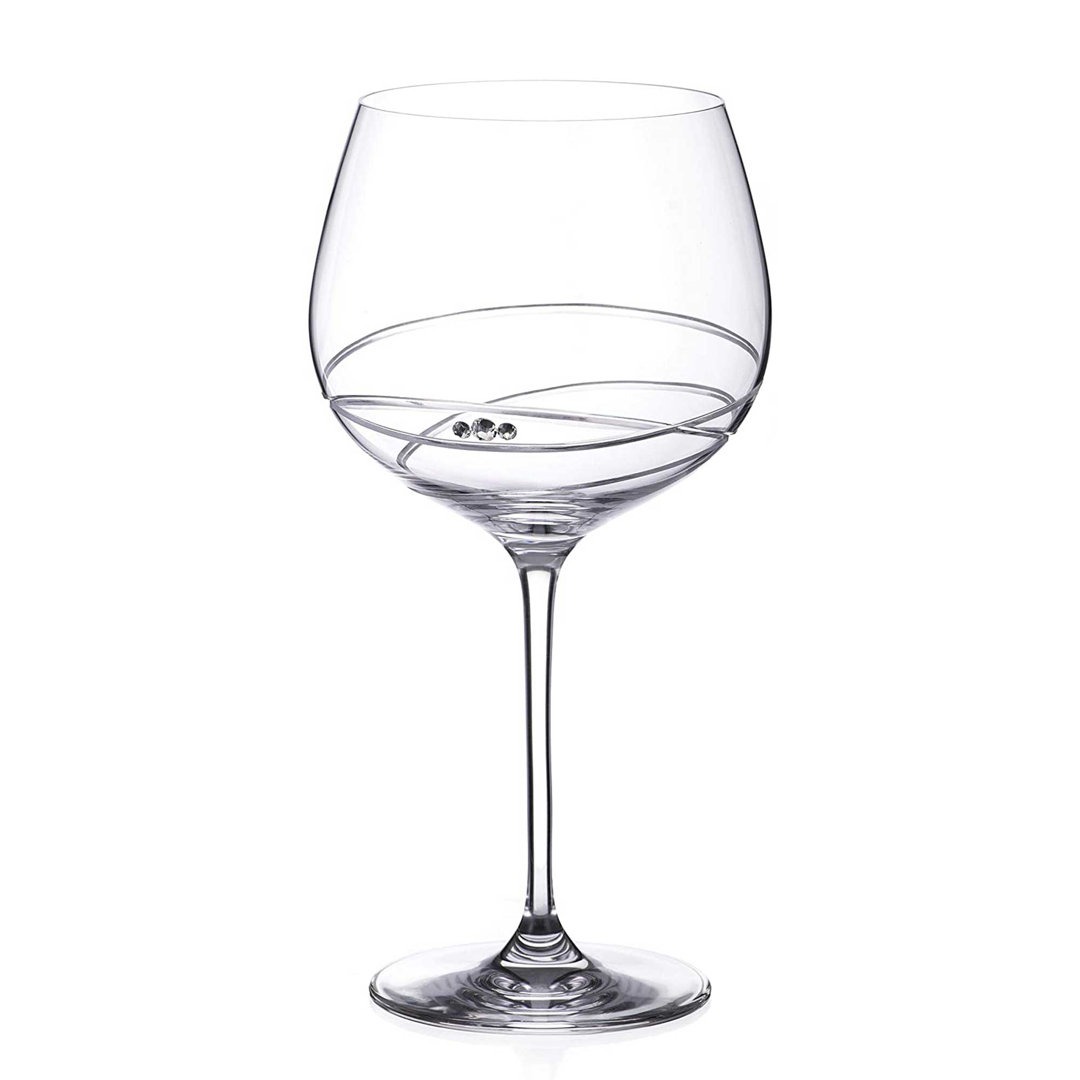 Sheffield Hand Cut Design Perfect Gift 780ml Lead Free Crystal Drinking Glass