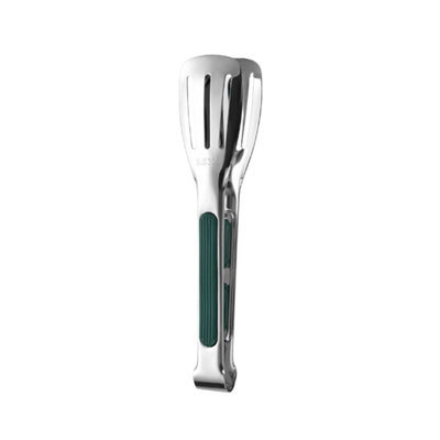 Barbecue tongs Stainless Steel Food Tongs Outdoor Barbecue Tongs Baking Bread Tongs  Roast Steak Tongs