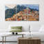 Mountain Mountain, maisons vibrantes, photographie, réalisme, décor de paysage pittoresque-104074387-104074389