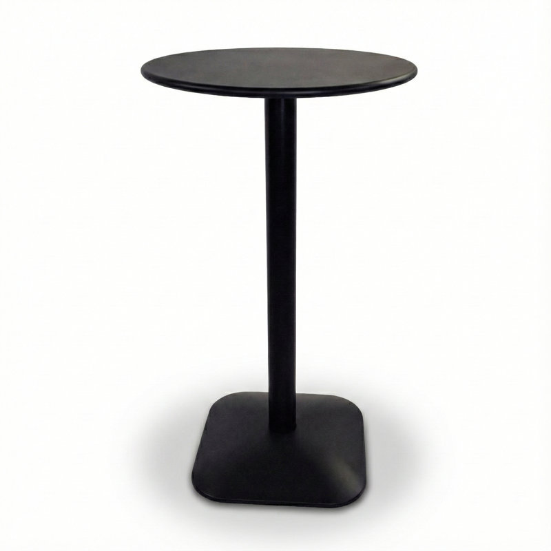 Round 4 - Person Standing Height Table, 104cm H x 60cm W x 60cm D