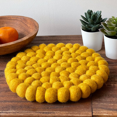 Round 1 Piece Trivet;Coaster
