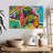Brampt Colorful Sloth-107863078
