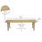 24" x 60" Rectangle T-Mould Activity Table with Adjustable Tiny Tot Legs-109512140-109512146-109512148