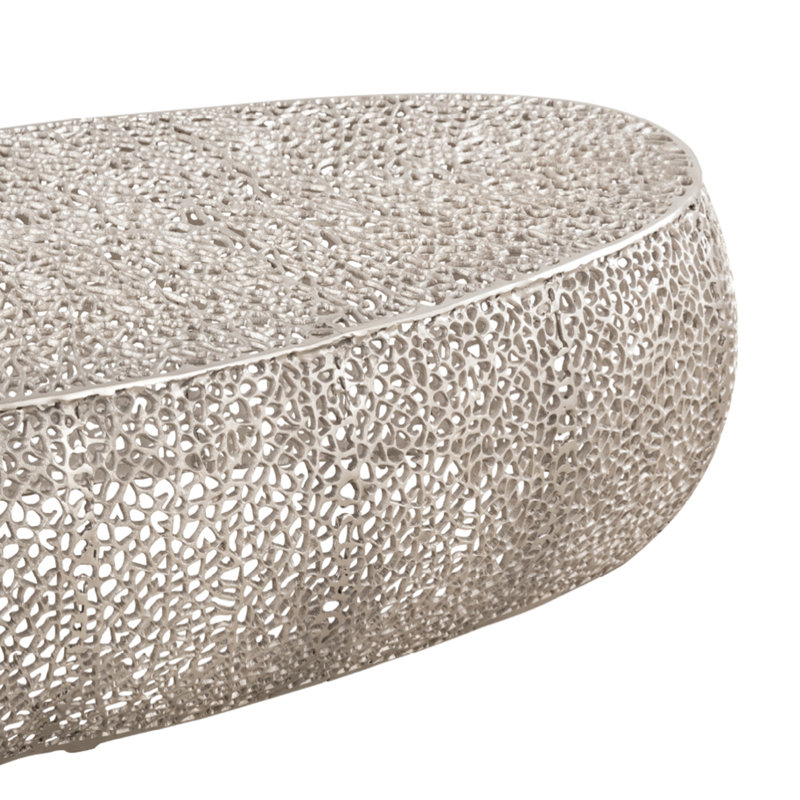 Table basse Cindie, Argent