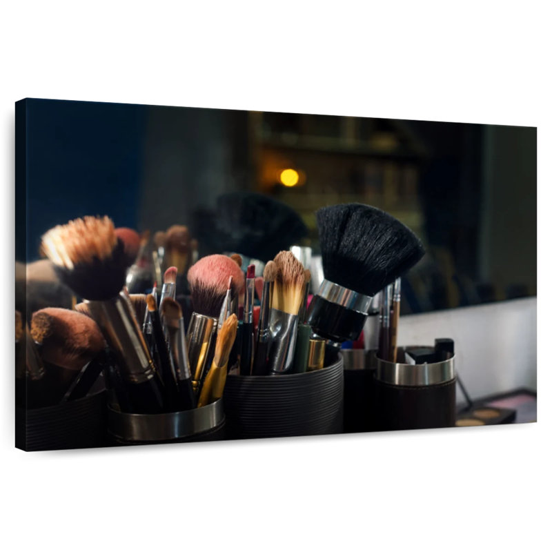 Shuttleworth Makeup Brush Collection, 32" H x 48" W