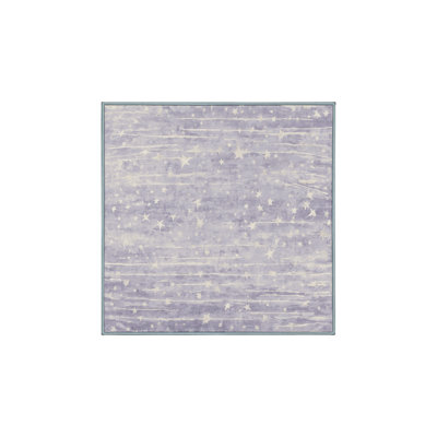Machine Washable Blue Area Rug