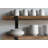 Gelinas 2 Piece Oak Bracket Shelf-166568877-166568876
