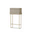 Monarch Glass Bar Cabinet