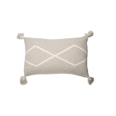 Bereber Classics Lumbar Pillow Cover & Insert