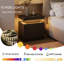 Table de chevet à DEL avec 2 tiroirs - Small Space Solutions-52149435