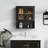  26 in. W x 30 in. H Bathroom Storage Wall Cabinet Fully Assembled with Sensor Light-1909904046