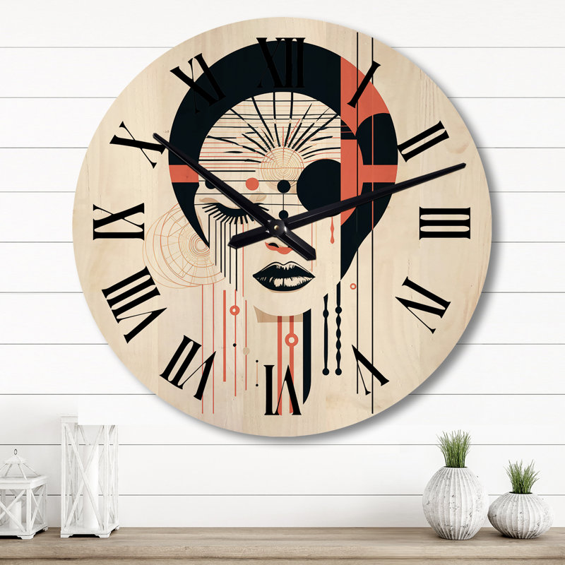 Horloge murale Nolwenn, Grand