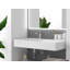 Plateau de meuble-lavabo simple avec lavabo 35,4 po Amelia-47869270-51980765