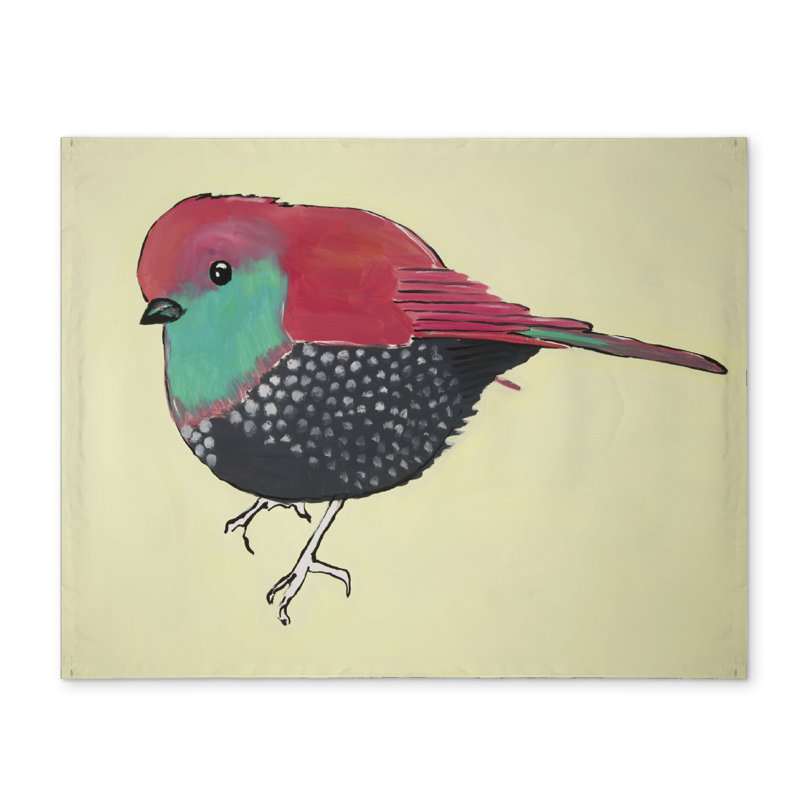 Napperon en polyester Little Bird