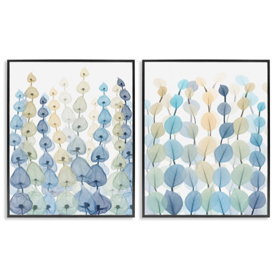 "Seaweed & Ocean Plants", ensemble de 2 estampes numériques par Albert Koetsier