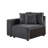 Upholstered L-Shaped Sectional Reversible