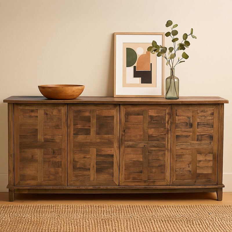Buffet Augusta brun