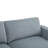 Modern Square Arm Sofa-728017482