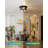 3-Mode Motion Sensor Outdoor Ceiling Light – Dusk to Dawn Flush Mount Porch Light